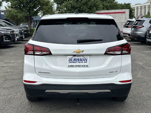 Used 2022 Chevrolet Equinox LT AWD/4WD image 3