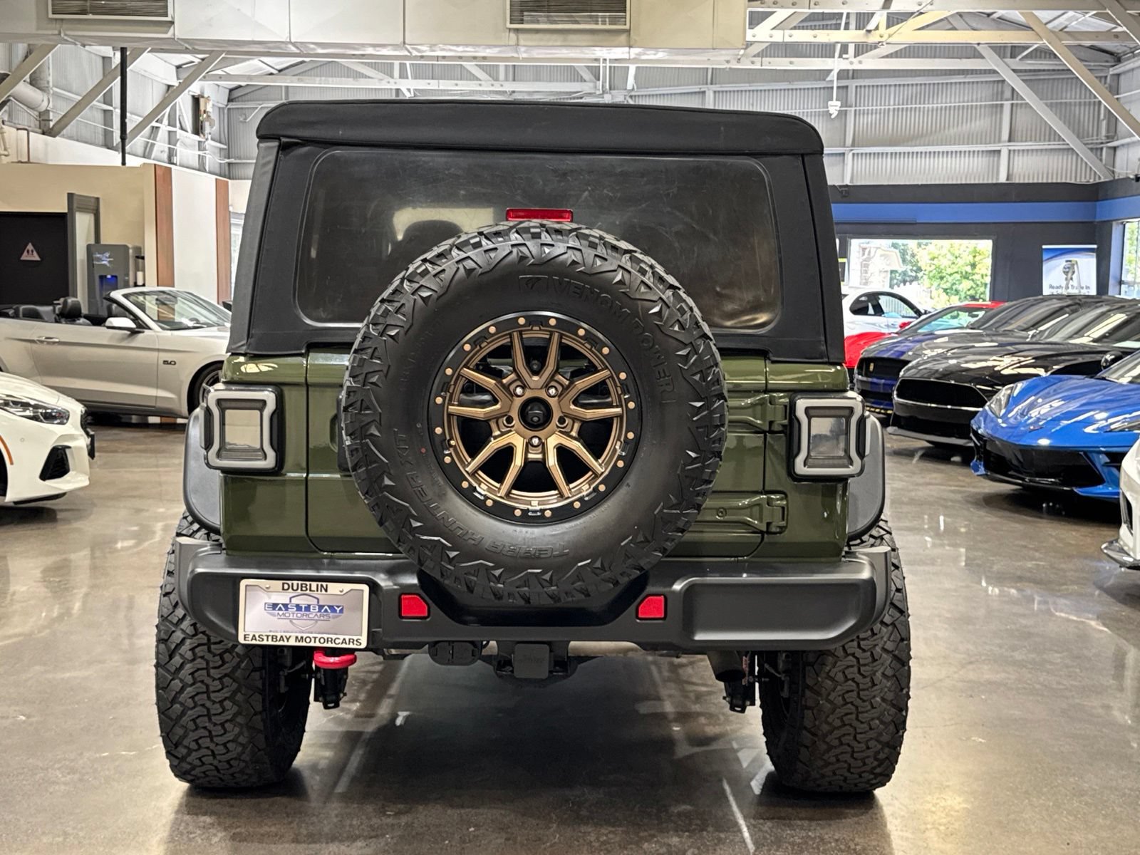 Used 2021 Jeep Wrangler Unlimited Rubicon AWD/4WD image 15