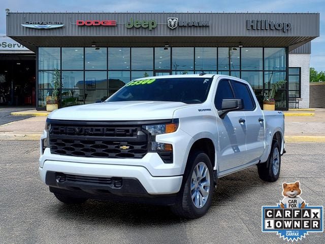 Used 2023 Chevrolet Silverado 1500 Custom