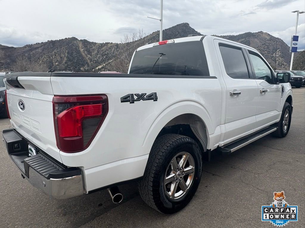 Certified 2025 Ford F150 XLT w/ Equipment Group 301A Standard image 9