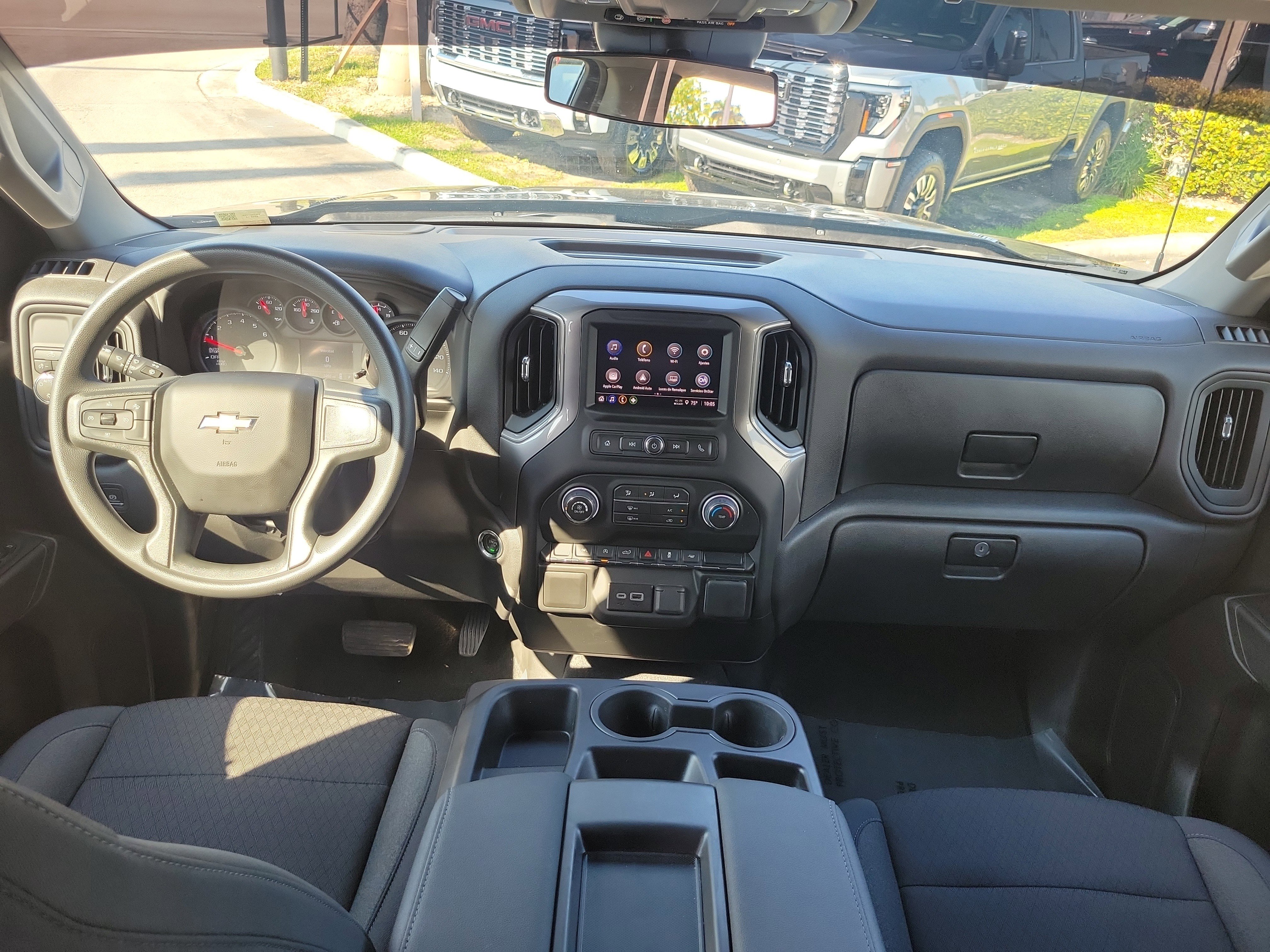 Used 2026 Chevrolet Silverado 1500 Custom w/ Turbomax Blackout Package RWD image 16