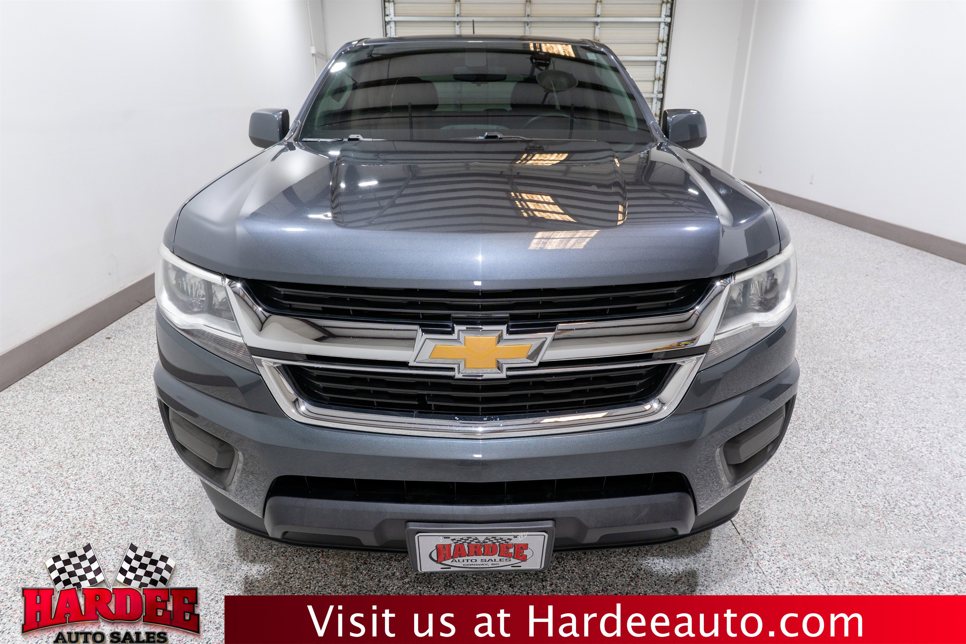 Used 2017 Chevrolet Colorado W/T w/ Custom Special Edition AWD/4WD image 7