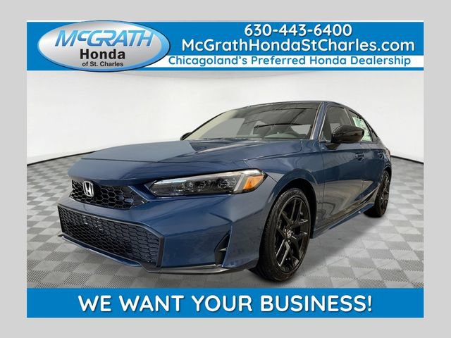 New 2026 Honda Civic Sport image 1