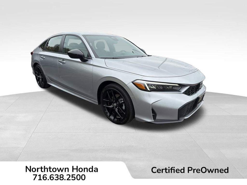 Certified 2025 Honda Civic Sport
