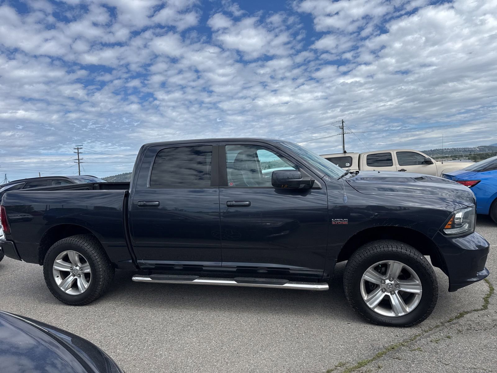Used 2013 RAM 1500 Sport w/ Sport Premium Group AWD/4WD image 5