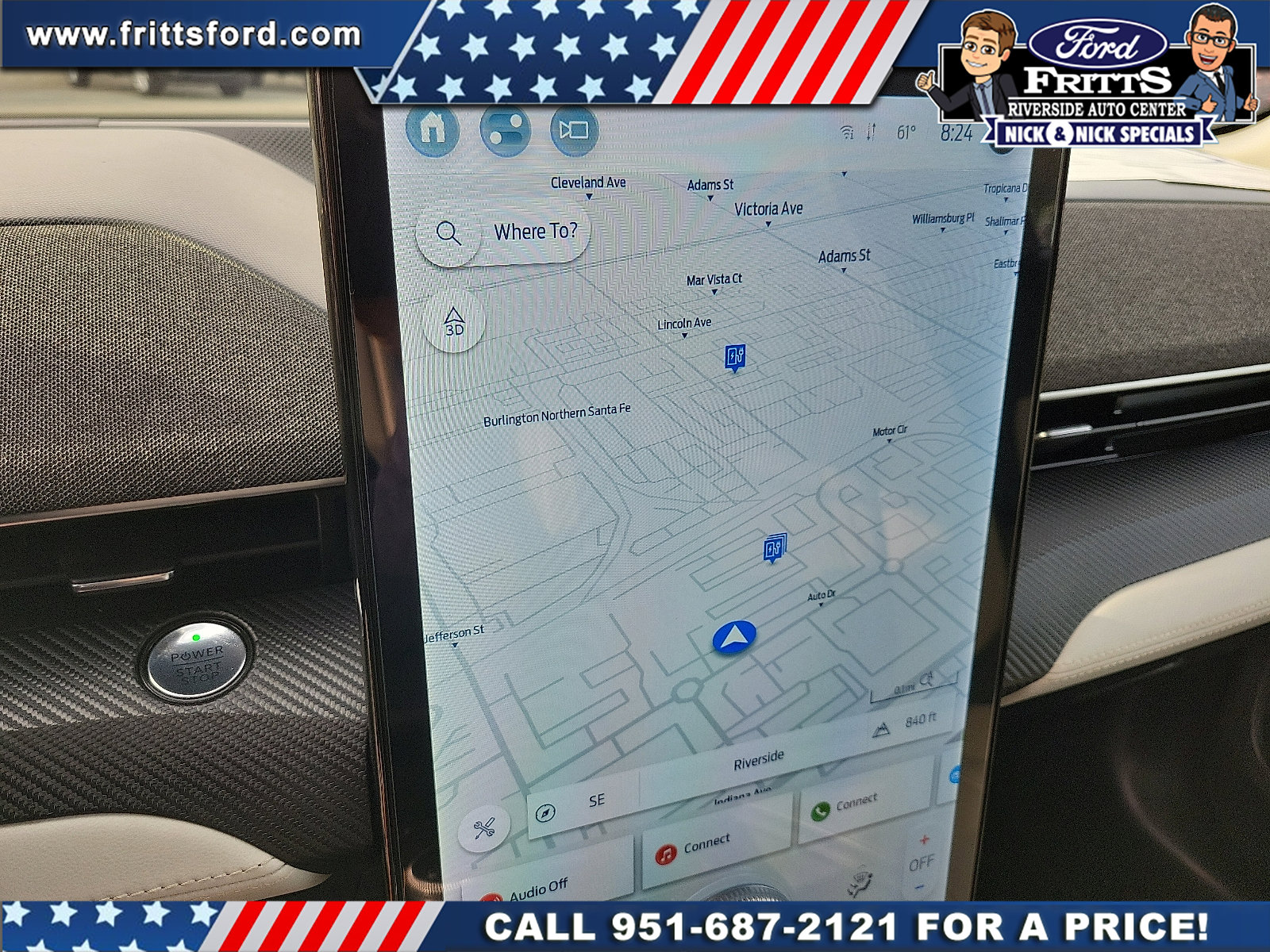 Certified 2023 Ford Mustang Mach-E Premium w/ Mustang Nite Pony Package image 10