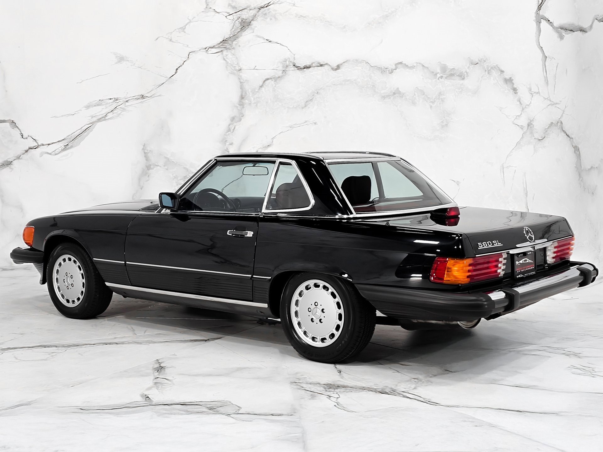 Used 1986 Mercedes-Benz 560 SL image 11
