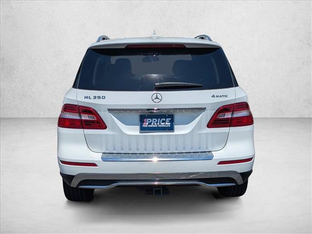 Used 2015 Mercedes-Benz ML 350 4MATIC image 6