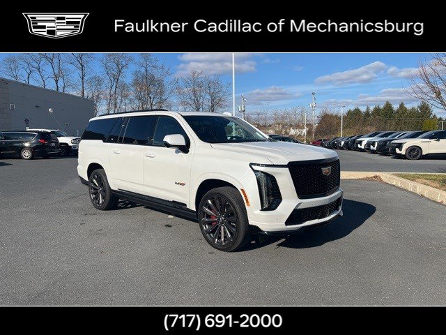 Used 2025 Cadillac Escalade ESV V