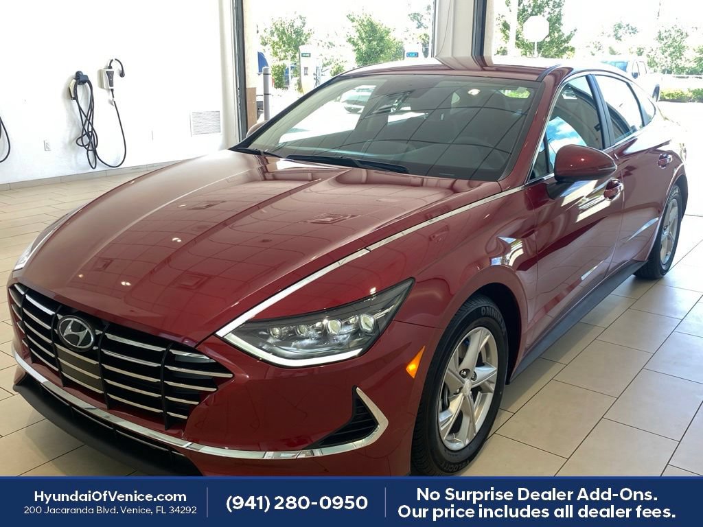 Certified 2023 Hyundai Sonata SE w/ Cargo Package FWD image 56