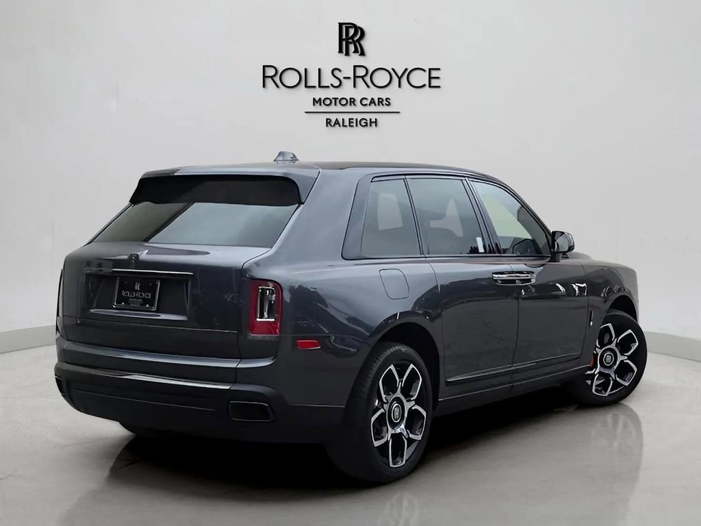 Certified 2023 Rolls-Royce Cullinan Black Badge w/ Driver's Package image 4