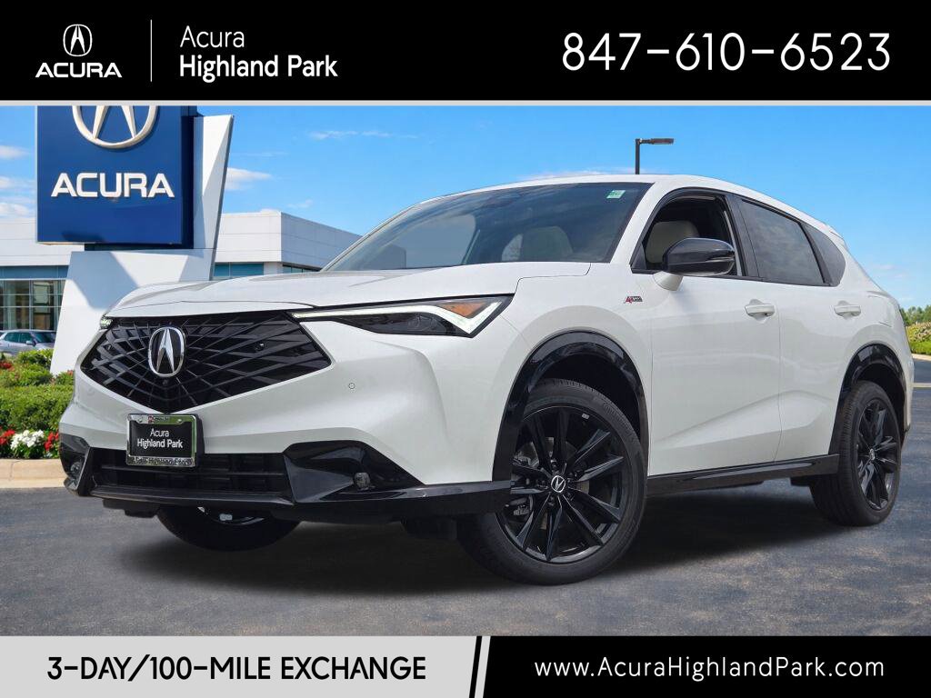 New 2026 Acura ADX A-Spec w/ Advance Package AWD/4WD 360° Tour