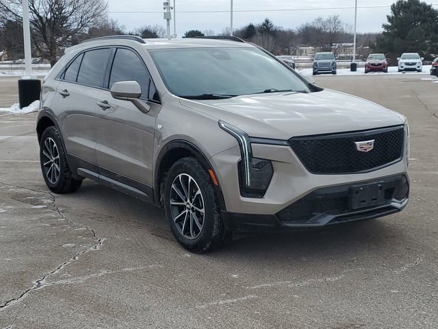 Certified 2024 Cadillac XT4 Sport image 2