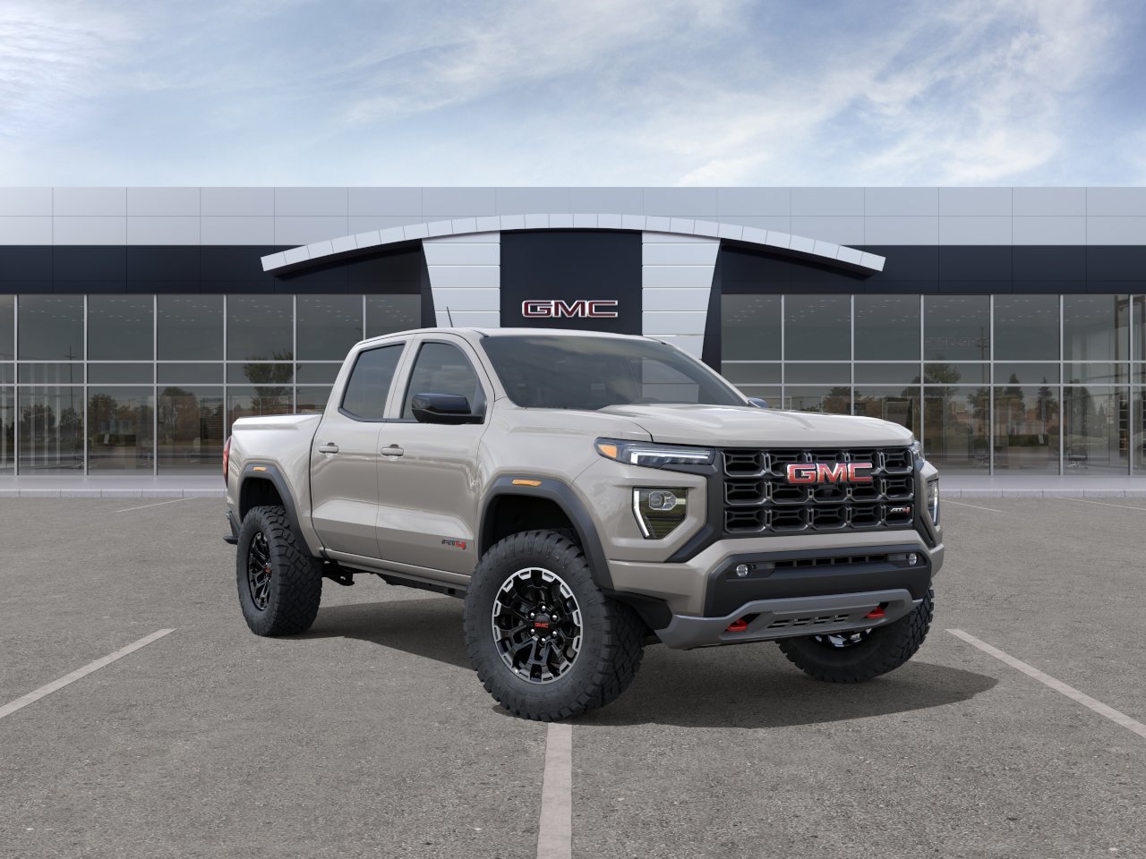 New 2026 GMC Canyon AT4 w/ Technology Plus Package AWD/4WD image 1