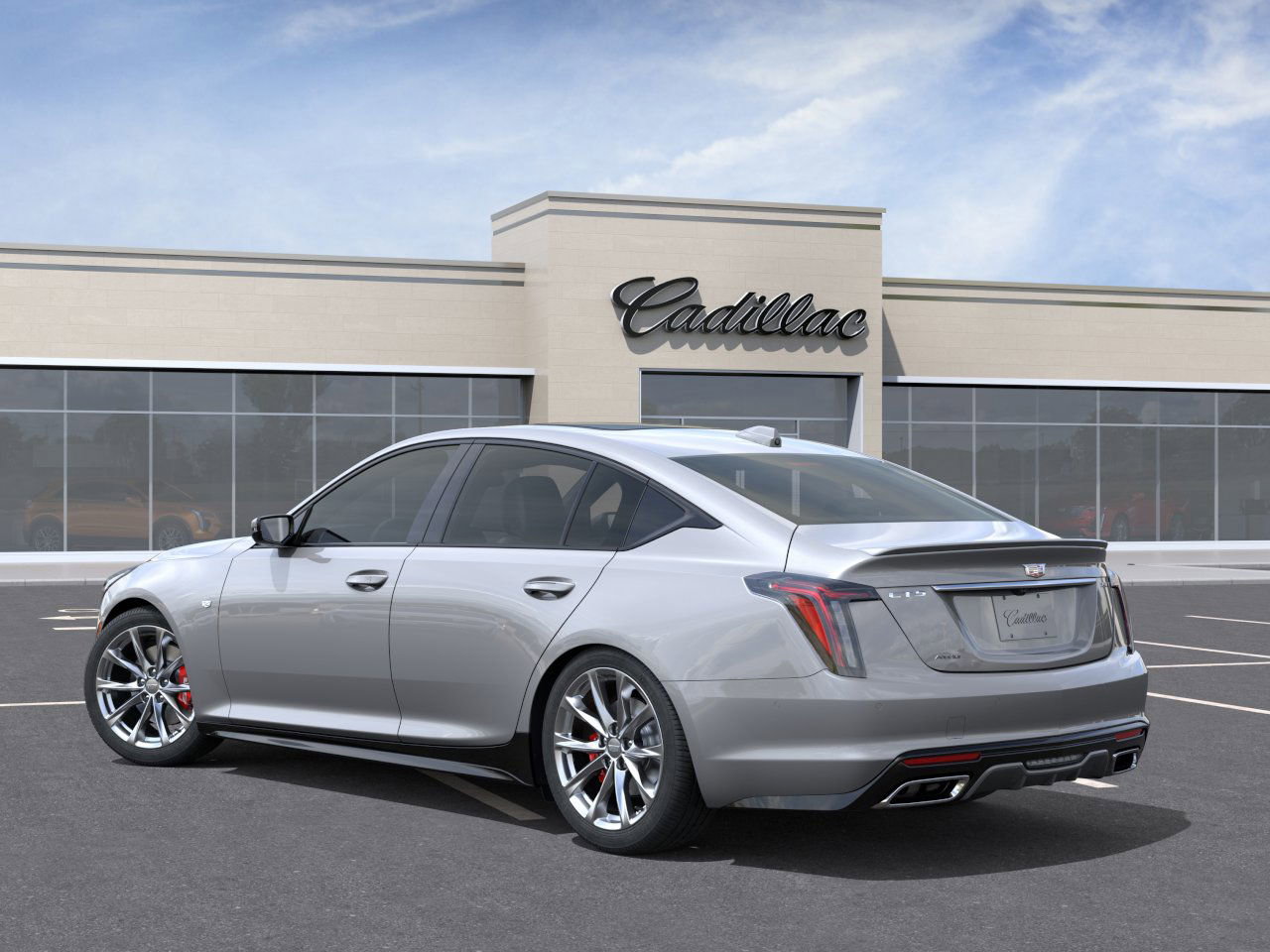 New 2026 Cadillac CT5 Sport w/ Platinum Package image 3