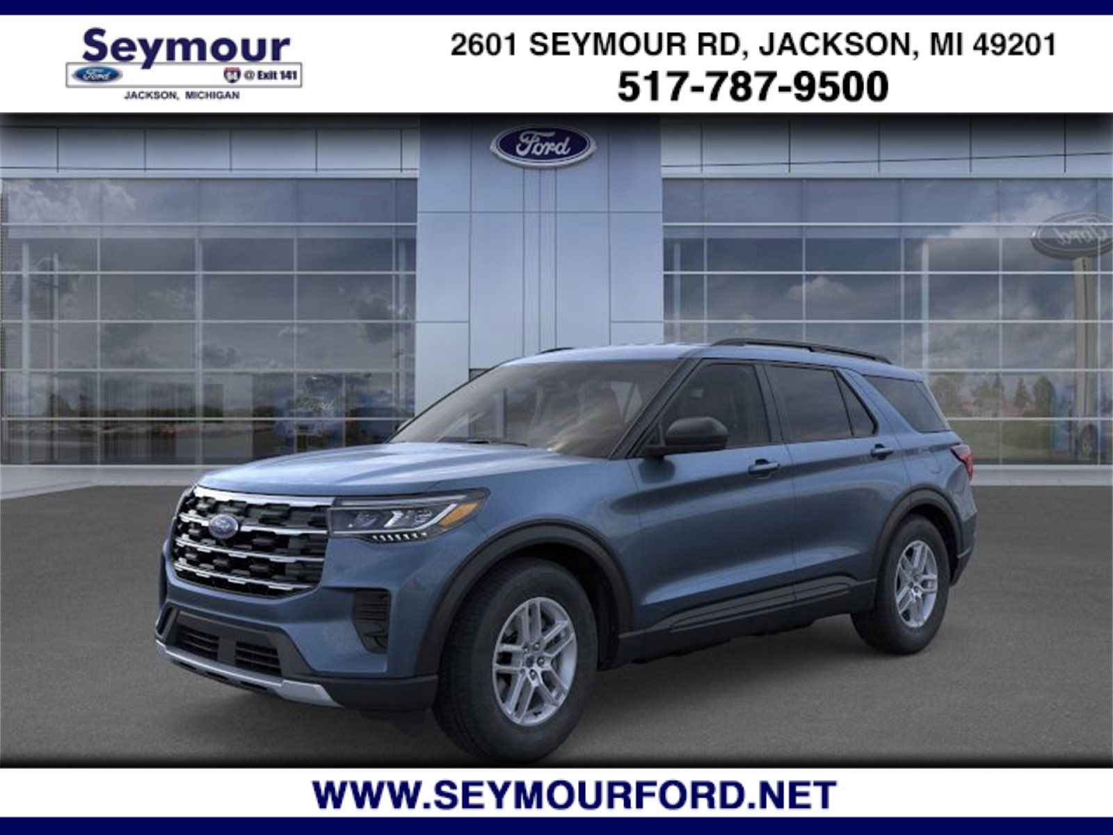 New 2026 Ford Explorer Active image 1
