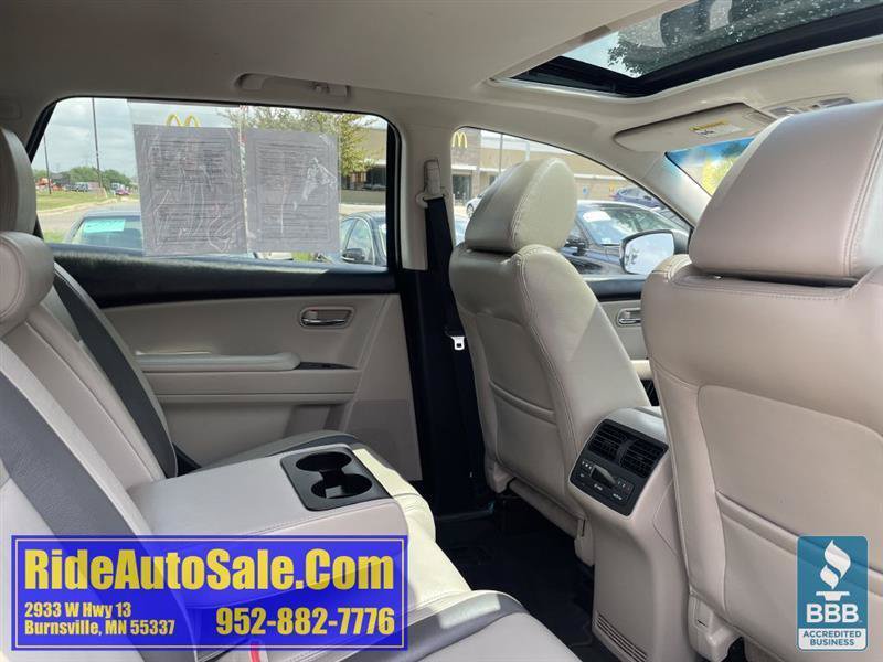 Used 2012 MAZDA CX-9 Touring w/ Moonroof & Bose Audio Pkg AWD/4WD image 17