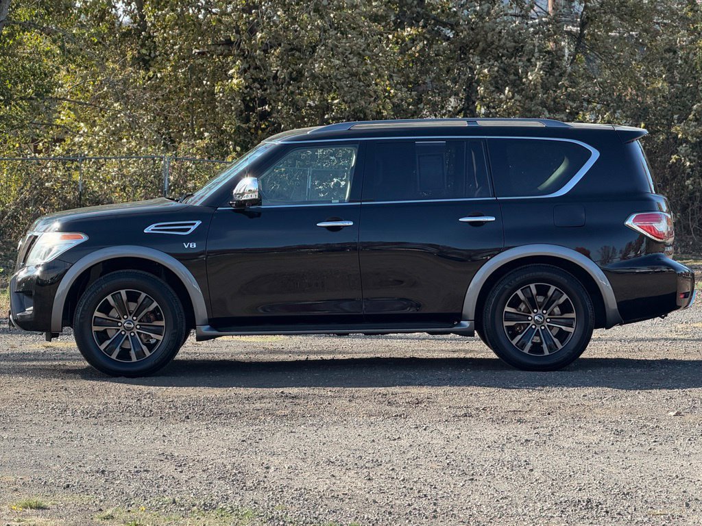 Used 2017 Nissan Armada Platinum AWD/4WD image 4