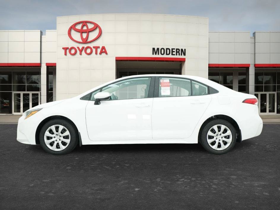 New 2026 Toyota Corolla LE FWD video 2