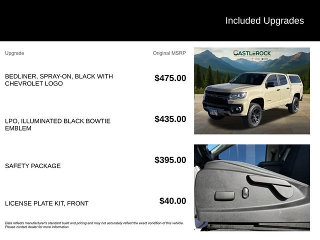 Used 2021 Chevrolet Colorado Z71 w/ Safety Package image 5