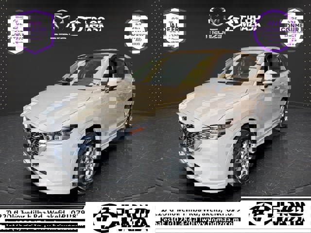 New 2025 MAZDA CX-5 AWD 2.5 S w/ Preferred Package