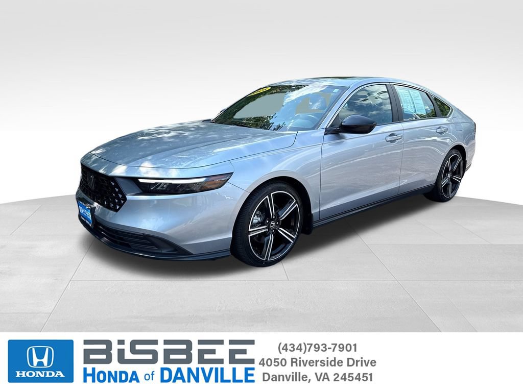 Certified 2025 Honda Accord Sport