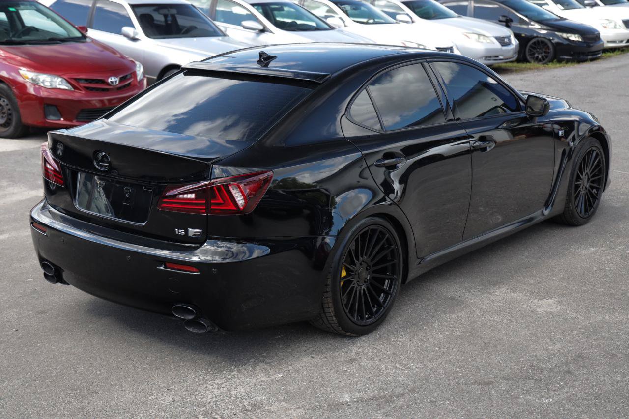 Used 2012 Lexus IS F RWD image 11