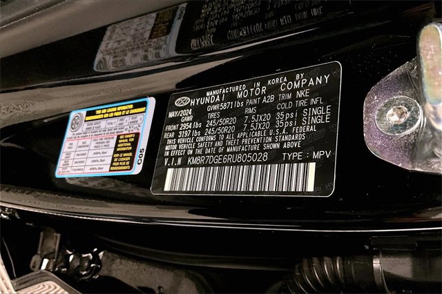 Used 2024 Hyundai Palisade Calligraphy image 37