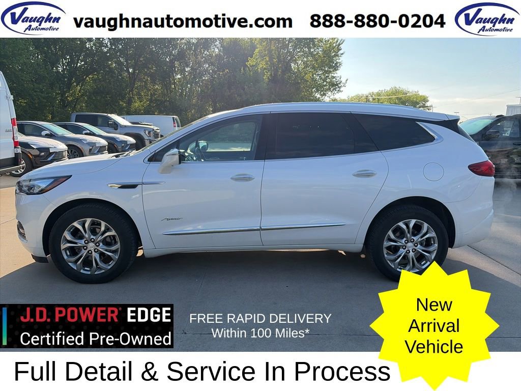 Certified 2021 Buick Enclave Avenir w/ Avenir Technology Package AWD/4WD image 1