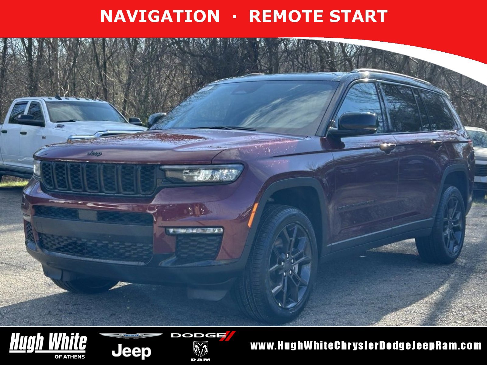 New 2025 Jeep Grand Cherokee L Limited