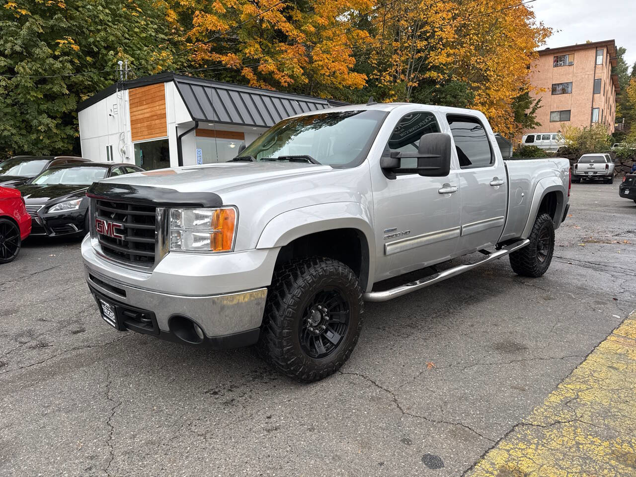 Used 2010 GMC Sierra 2500 SLT