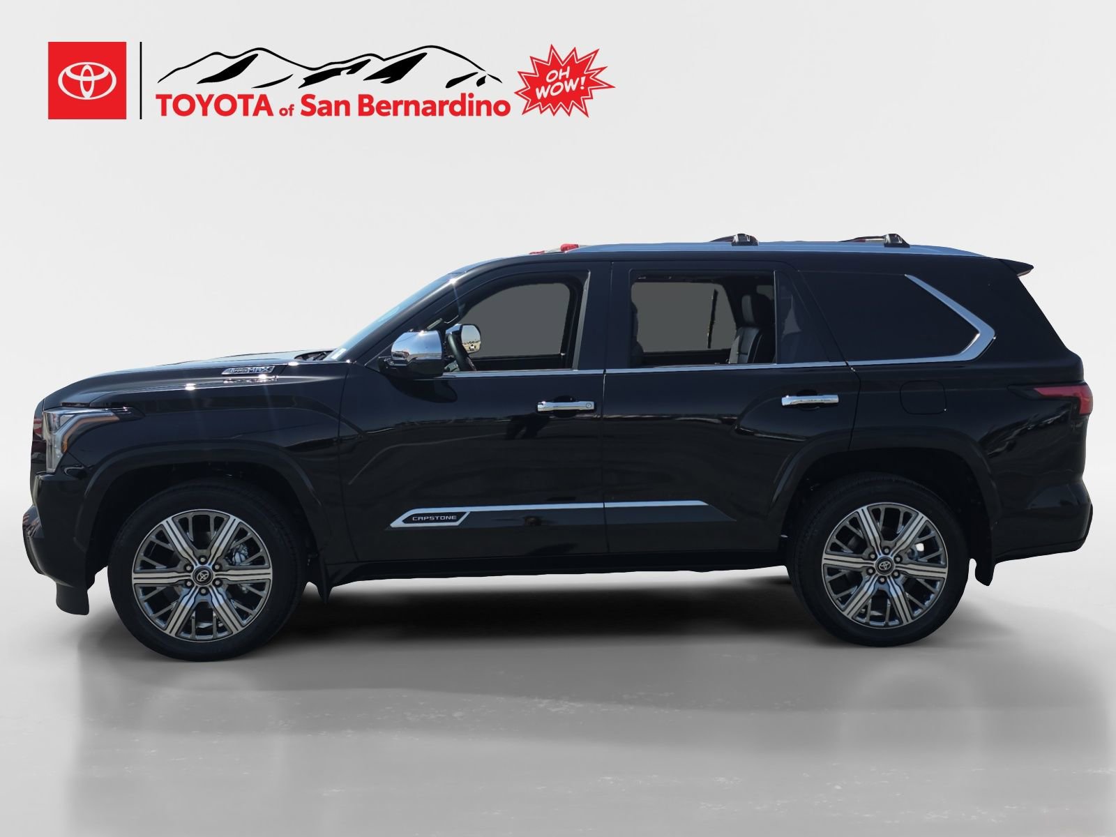 New 2026 Toyota Sequoia Capstone AWD/4WD image 2