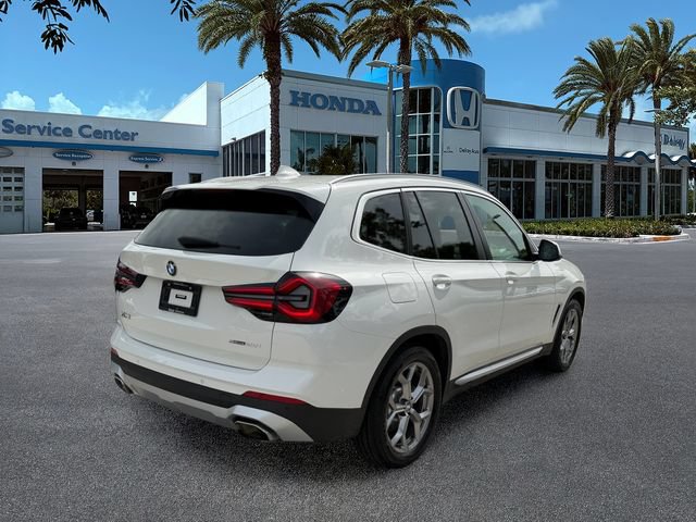 Used 2023 BMW X3 sDrive30i w/ Convenience Package RWD image 8
