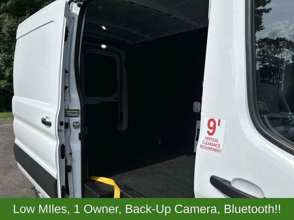 Certified 2023 Ford Transit 250 Medium Roof AWD w/ Load Area Protection Package image 17