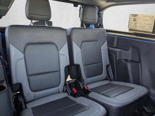 Used 2023 Ford Bronco Black Diamond AWD/4WD image 17