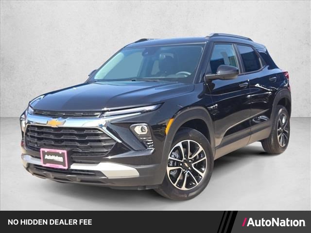 New 2026 Chevrolet TrailBlazer LT FWD image 1