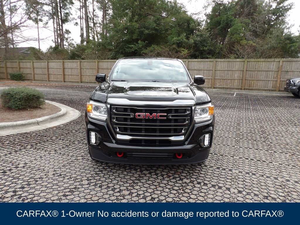 Used 2022 GMC Canyon AT4 w/ Trailering Package video 2
