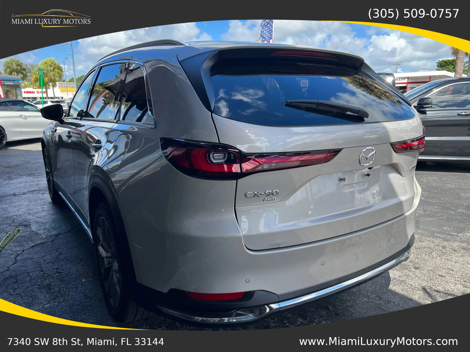 Used 2024 MAZDA CX-90 3.3 Turbo w/ Premium Package image 7