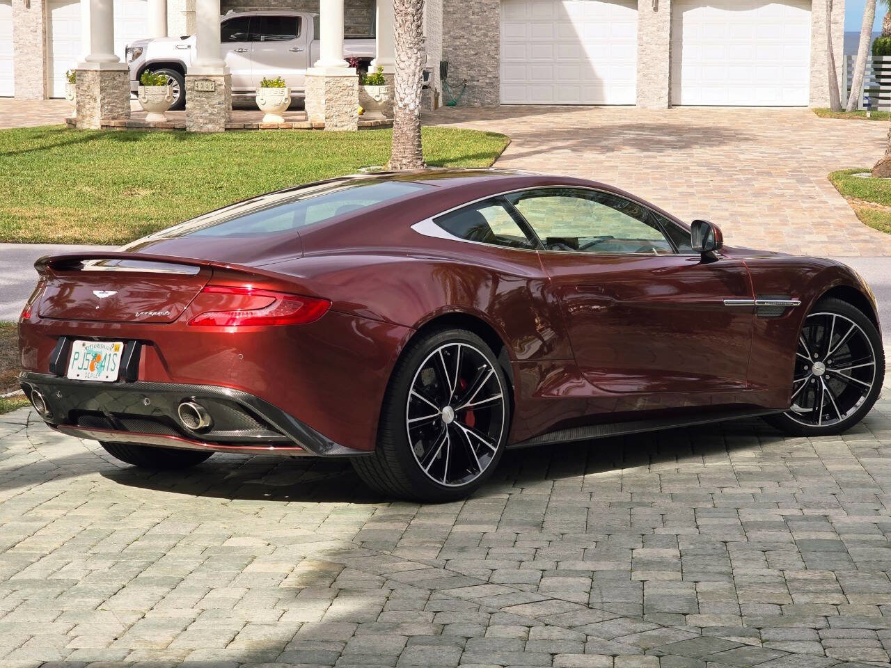 Used 2014 Aston Martin Vanquish Base 2dr Coupe image 5