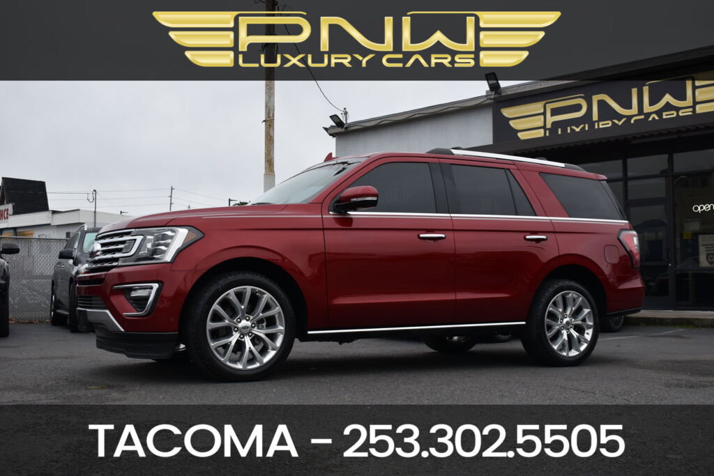Used 2018 Ford Expedition Limited w/ Equipment Group 302A image 1