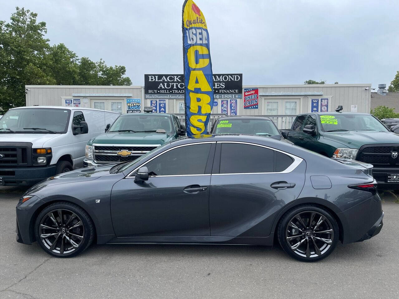 Used 2021 Lexus IS 350 F Sport w/ Navigation Package image 3