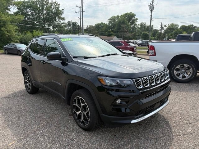 Used 2026 Jeep Compass Limited AWD/4WD image 7