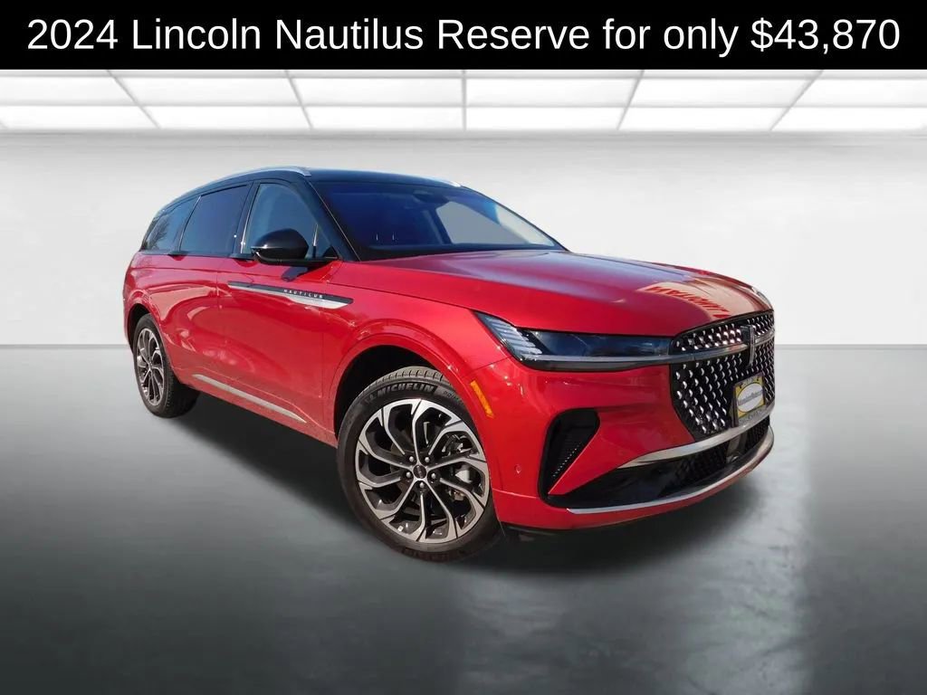 Used 2024 Lincoln Nautilus Reserve image 1