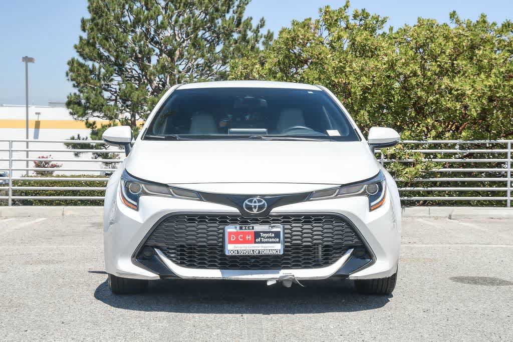 Used 2022 Toyota Corolla SE w/ Carpet Mat Package (TMS) FWD image 2