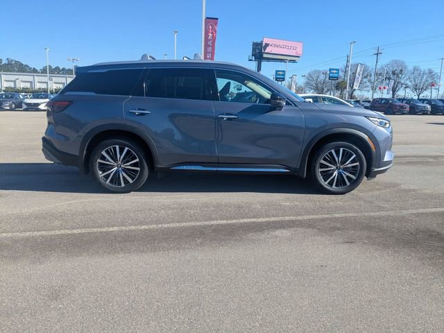 Used 2025 INFINITI QX60 Sensory w/ Vision Package AWD/4WD video 2