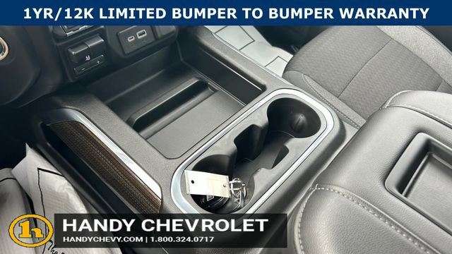 Certified 2020 Chevrolet Silverado 1500 LT Trail Boss image 27