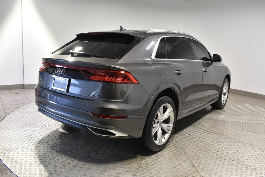 Used 2019 Audi Q8 Premium Plus w/ Premium Plus image 3