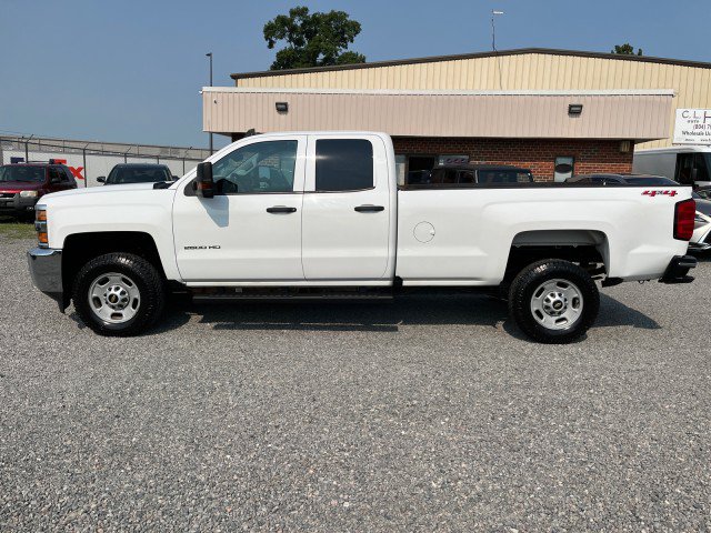 Used 2019 Chevrolet Silverado 2500 W/T w/ WT Convenience Package AWD/4WD image 10