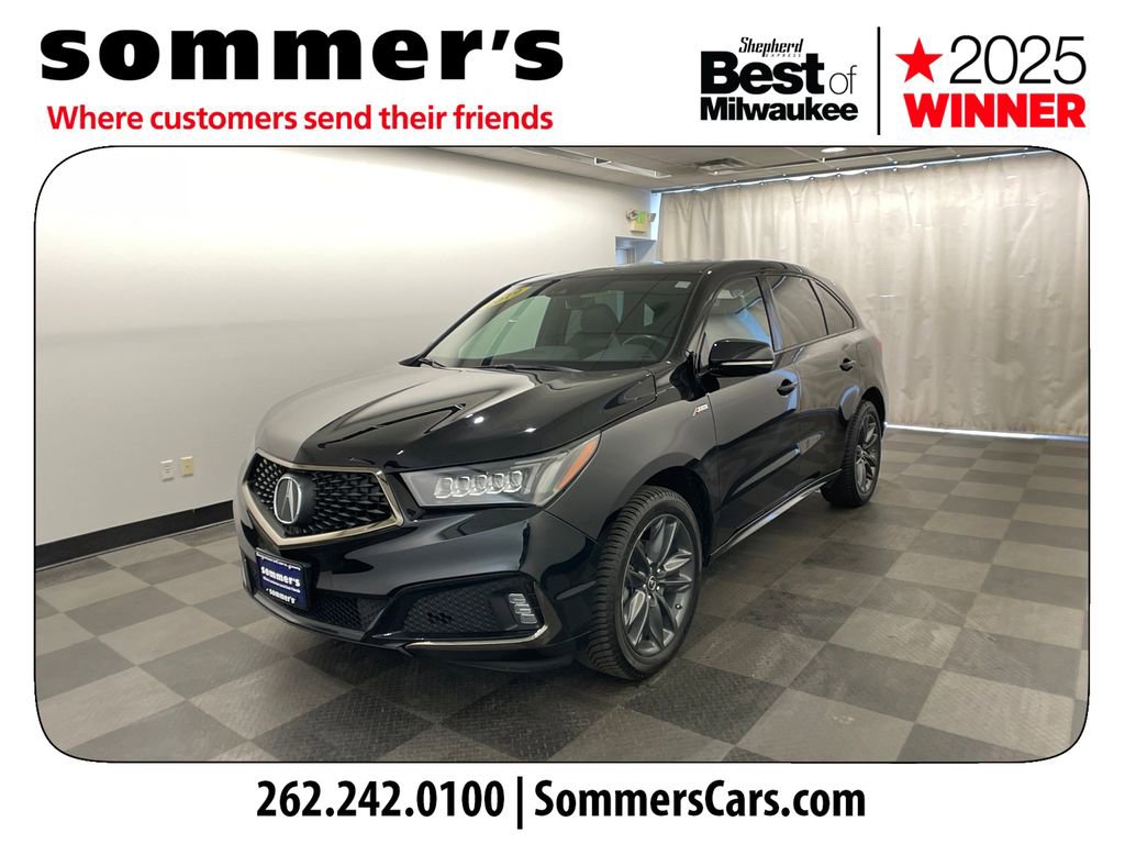 Used 2019 Acura MDX A-Spec video 2