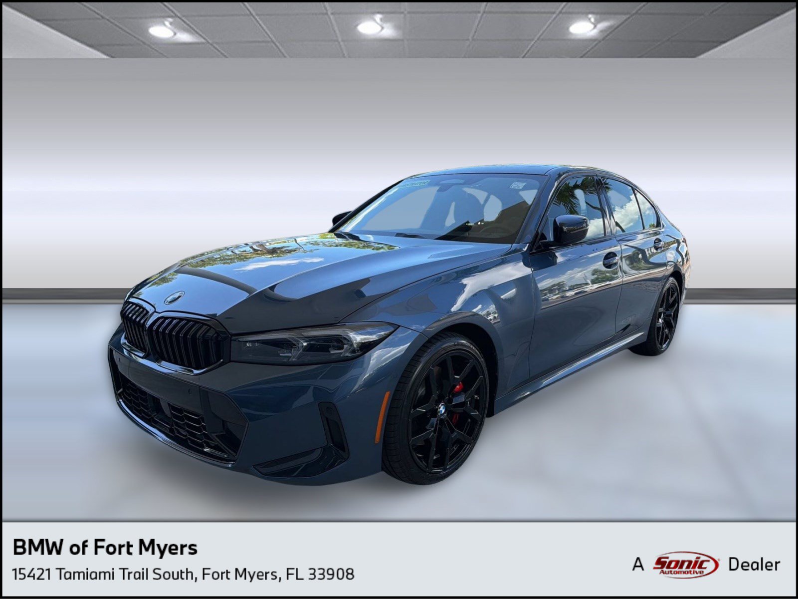 Used 2026 BMW 330i Sedan w/ M Sport Package RWD image 1